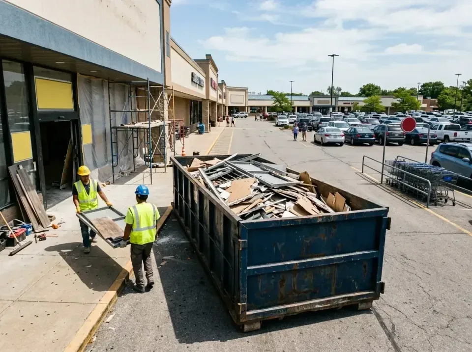 retail-store-renovation-debris-003 — frequently asked questions, Roll-off Dumpster Rentals in Marion, KY
